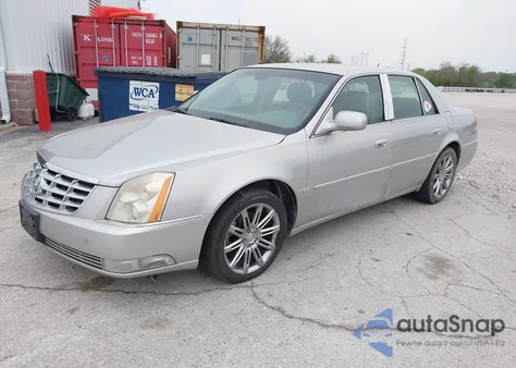 2007 Cadillac Dts Luxury Ii из США, поврежденный, VIN 1G6KD57Y97U117460